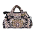 Gucci Tapestry Hysteria Small Tote, back view